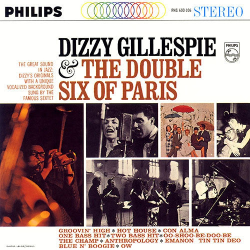 Dizzy Gillespie, Les Double Six – Dizzy Gillespie & The Double Six Of Paris  (CD, Album, RE) (Very Good Plus (VG+))
