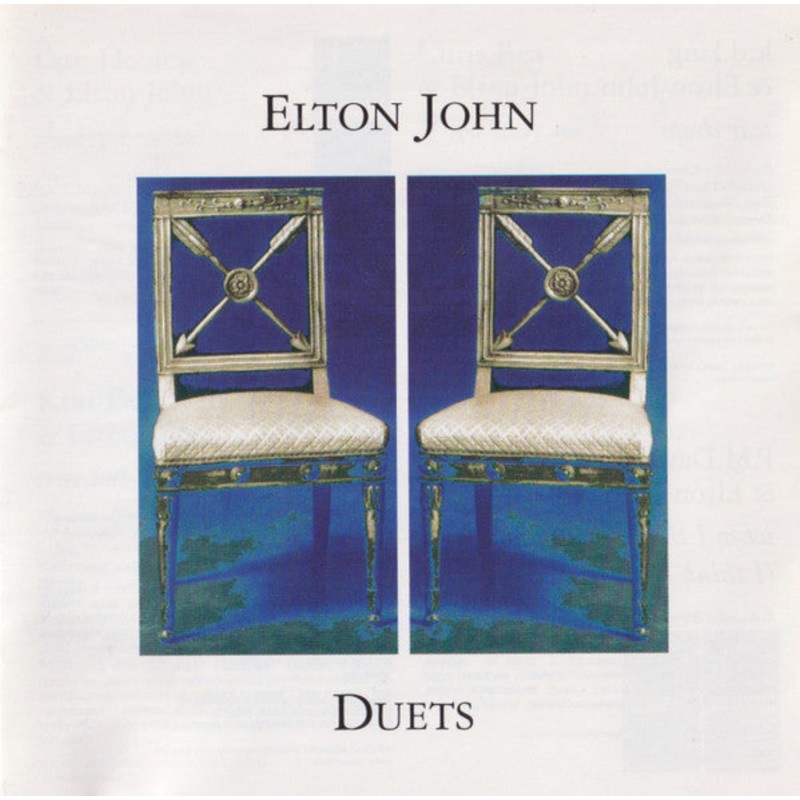 Elton John – Duets (CD, Album) (Very Good Plus (VG+))