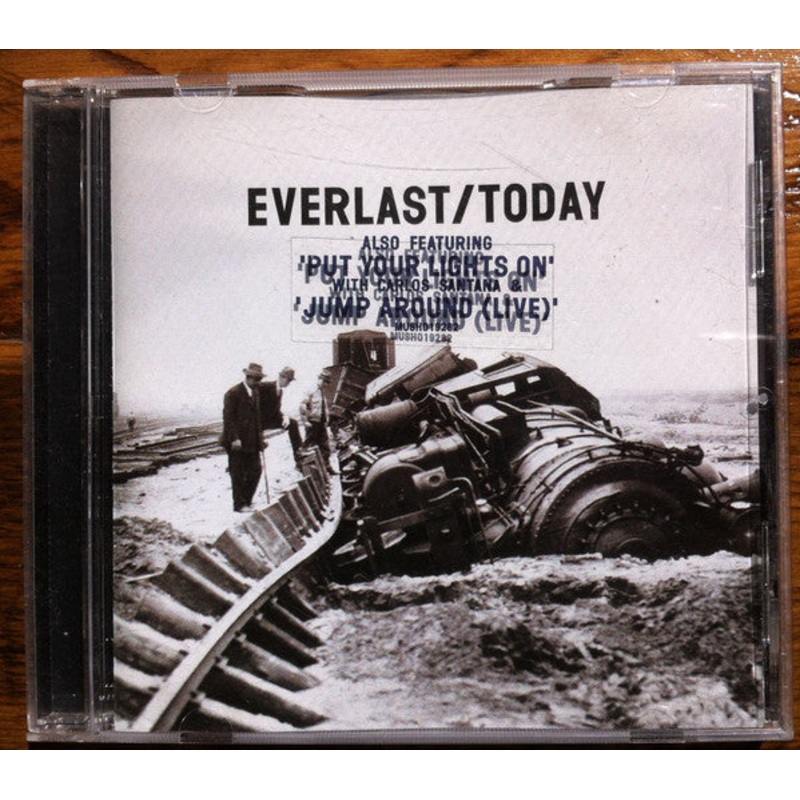 Everlast – Today (CD, EP) (Very Good Plus (VG+))