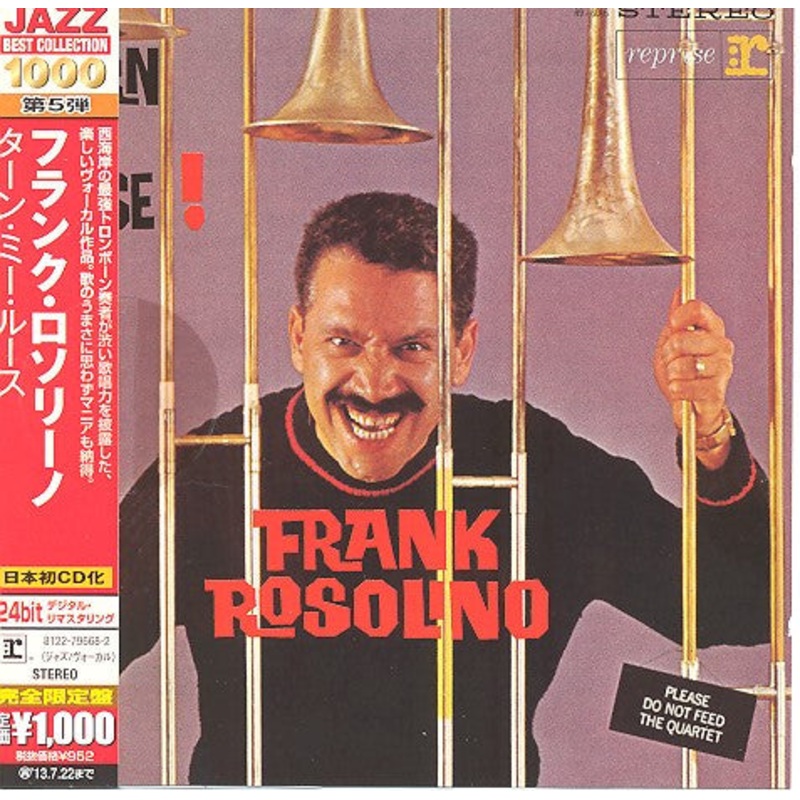 Frank Rosolino – Turn Me Loose! (CD, Album, RE, RM, 24 ) (Very Good Plus (VG+))
