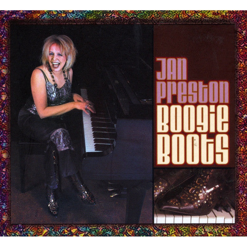 Jan Preston – Boogie Boots (CD, Album) (Very Good (VG))
