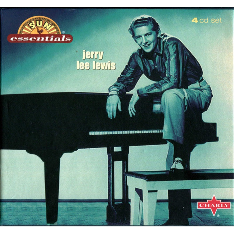 Jerry Lee Lewis – Sun Essentials (4xCD, Comp) (Very Good Plus (VG+))