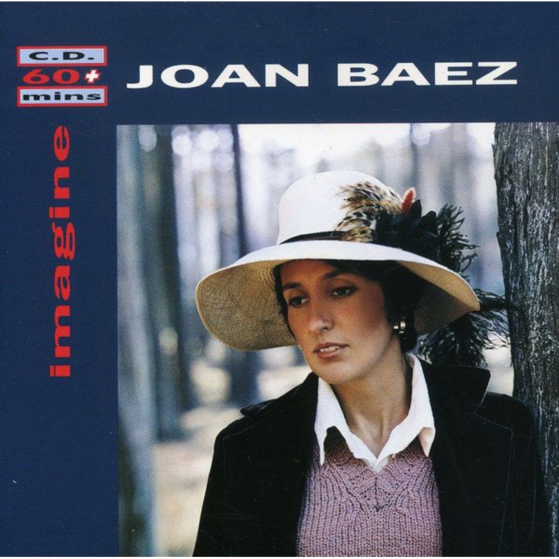 Joan Baez – Imagine (CD, Comp, RE) (Fair (F))