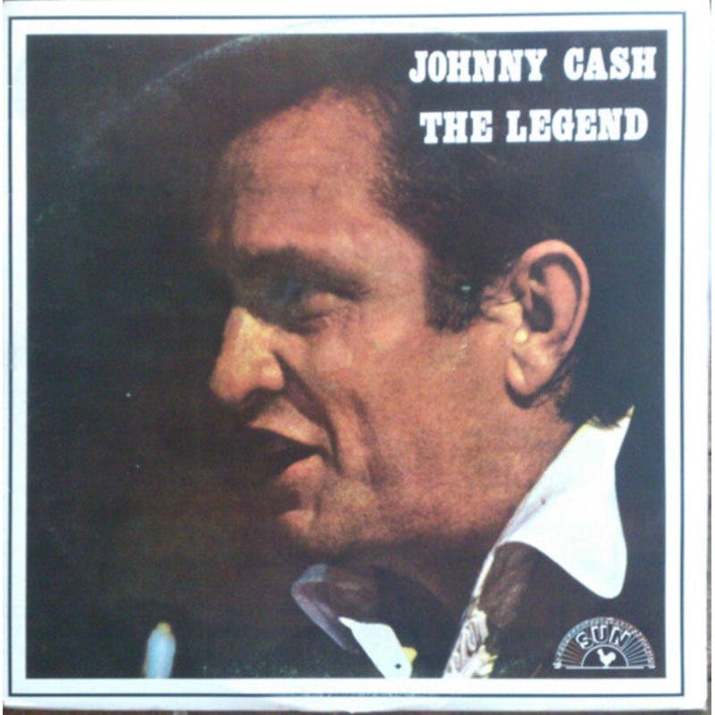 Johnny Cash – The Legend (2xLP, Comp, Gat) (Good Plus (G+))