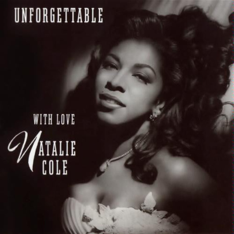 Natalie Cole – Unforgettable With Love (CD, Album, Pur) (Very Good Plus (VG+))
