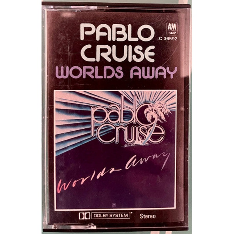 Pablo Cruise – Worlds Away (Cass, Album, Dol) (Good (G))
