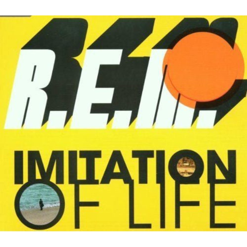 R.E.M. – Imitation Of Life (CD, Single) (Very Good (VG))