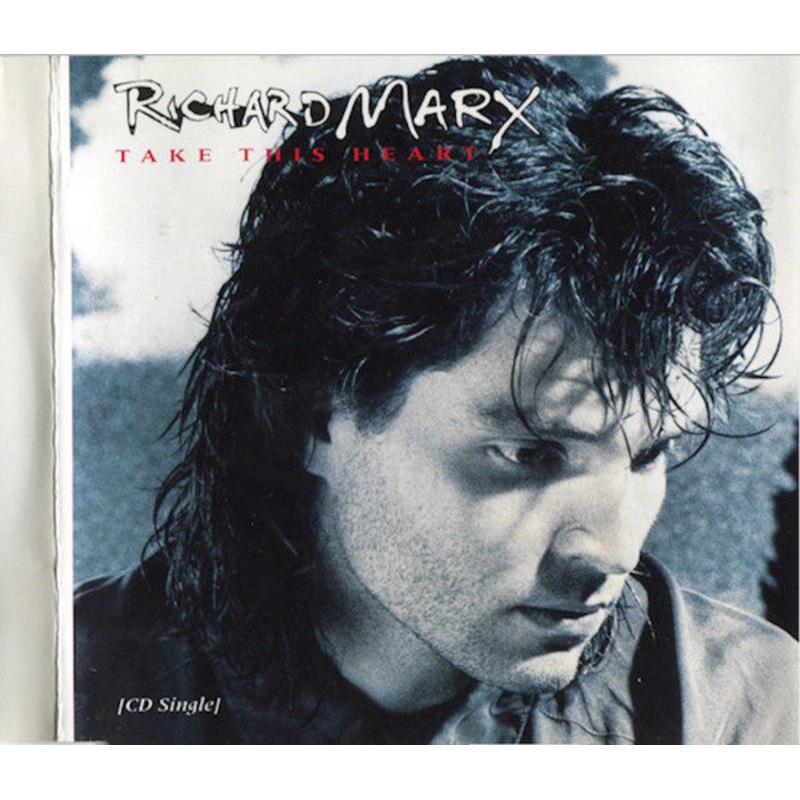 Richard Marx – Take This Heart (CD, Single) (Very Good (VG))