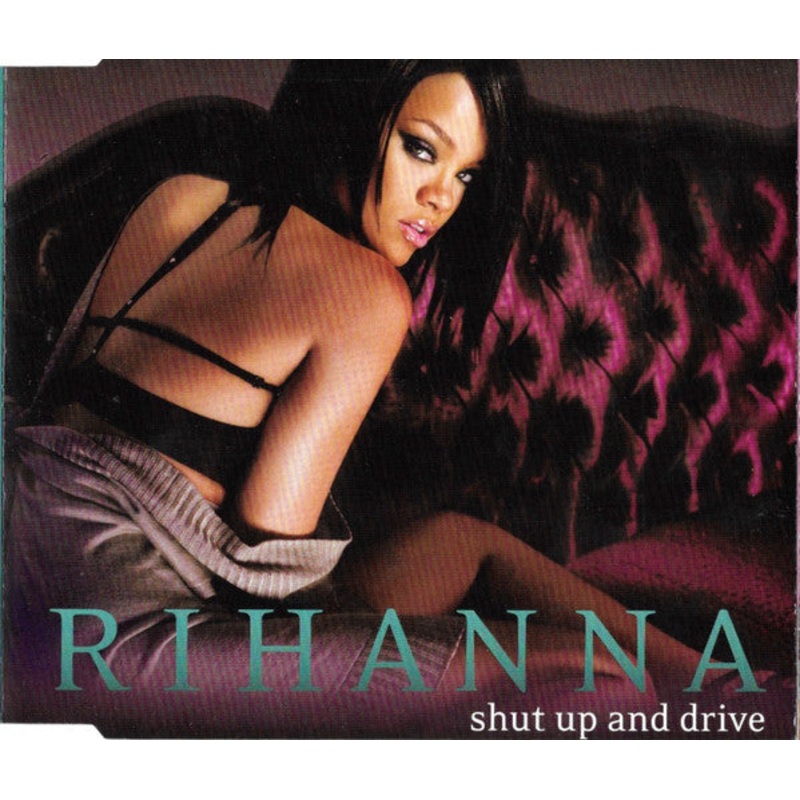 Rihanna – Shut Up And Drive (CD, Single) (Very Good Plus (VG+))