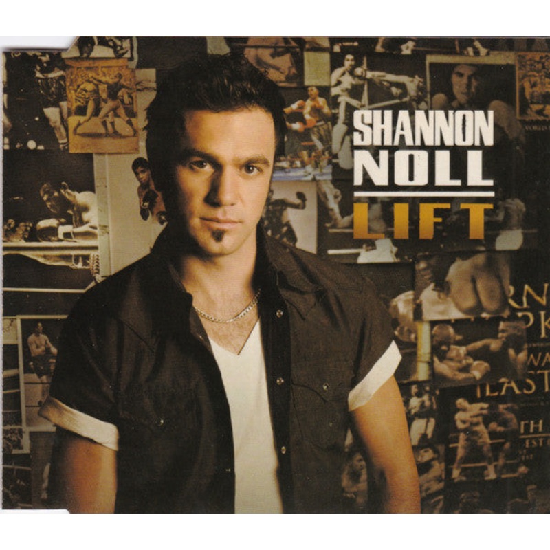 Shannon Noll – Lift (CD, Single, Enh) (Very Good (VG))