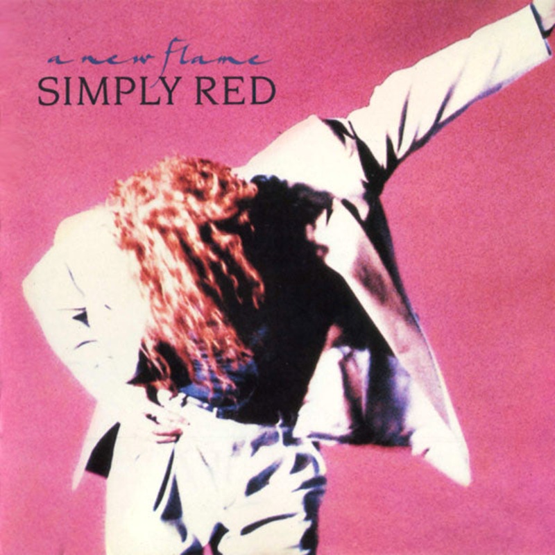 Simply Red – A New Flame (CD, Album) (Very Good Plus (VG+))