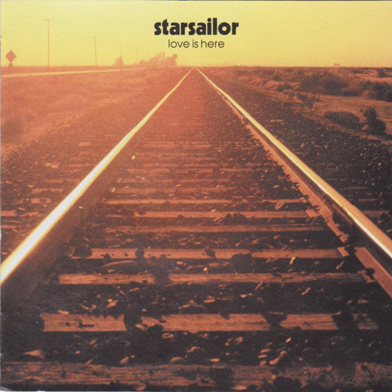 Starsailor – Love Is Here (CD, Album) (Very Good Plus (VG+))