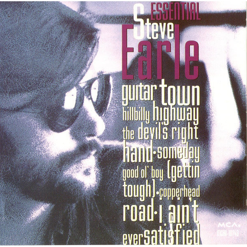 Steve Earle – Essential Steve Earle (CD, Comp) (Very Good Plus (VG+))