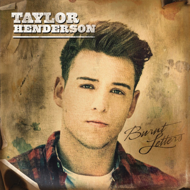 Taylor Henderson  – Burnt Letters (CD, Album) (Very Good Plus (VG+))