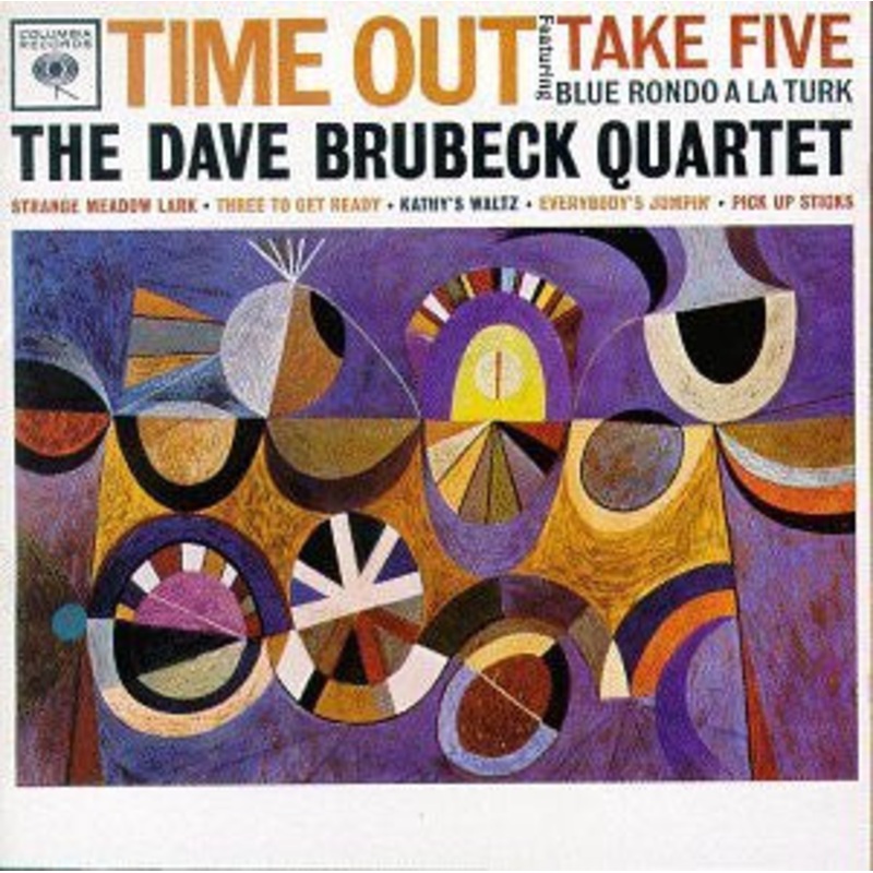 The Dave Brubeck Quartet – Time Out (CD, Album, RE, RM) (Very Good Plus (VG+))