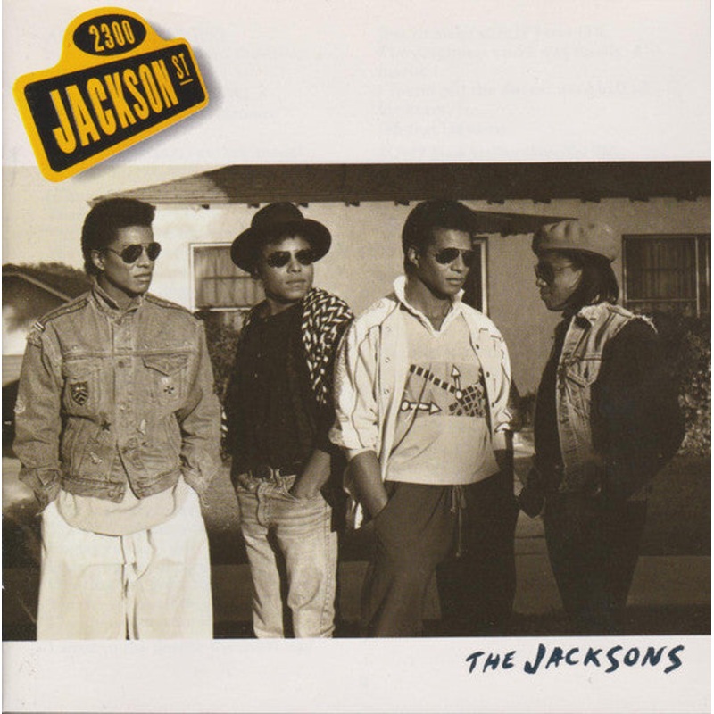 The Jacksons – 2300 Jackson Street (CD, Album, RE) (Very Good Plus (VG+))