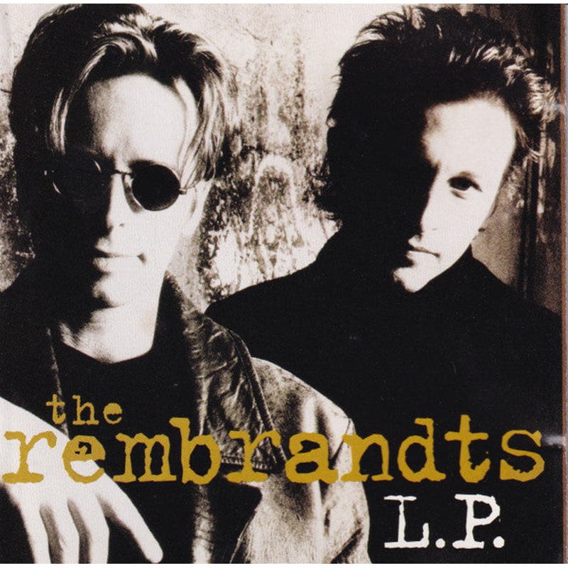 The Rembrandts – L.P. (CD, Album) (Fair (F))