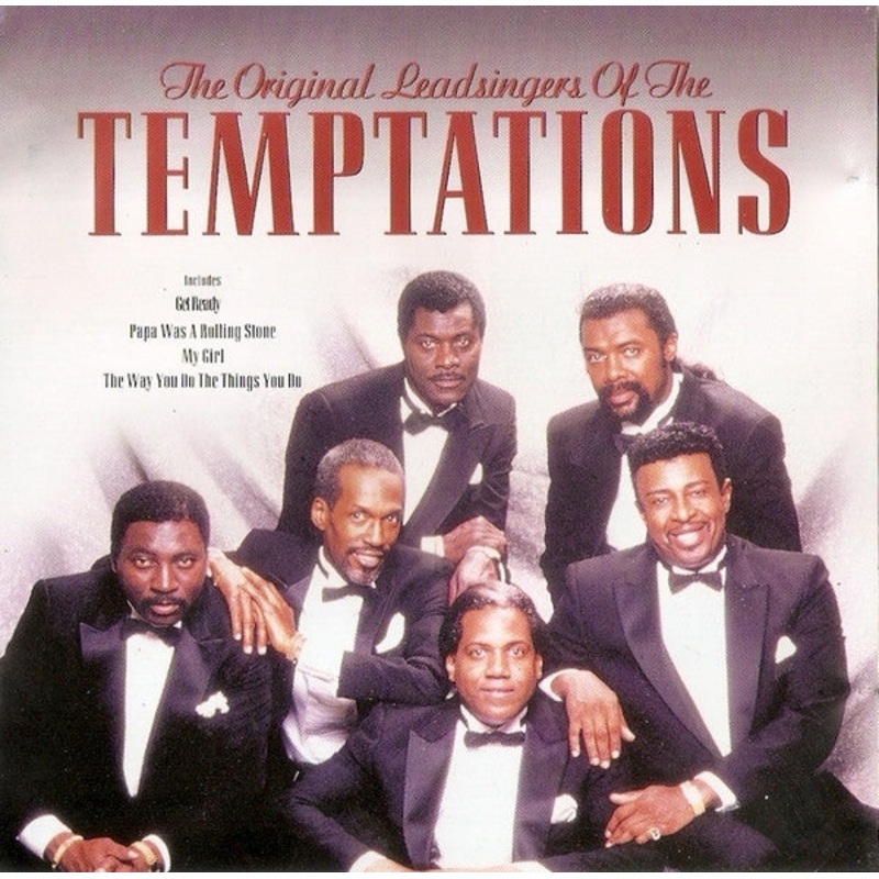 The Temptations – The Original Lead Singers Of The Temptations (CD, Comp) (Very Good (VG))