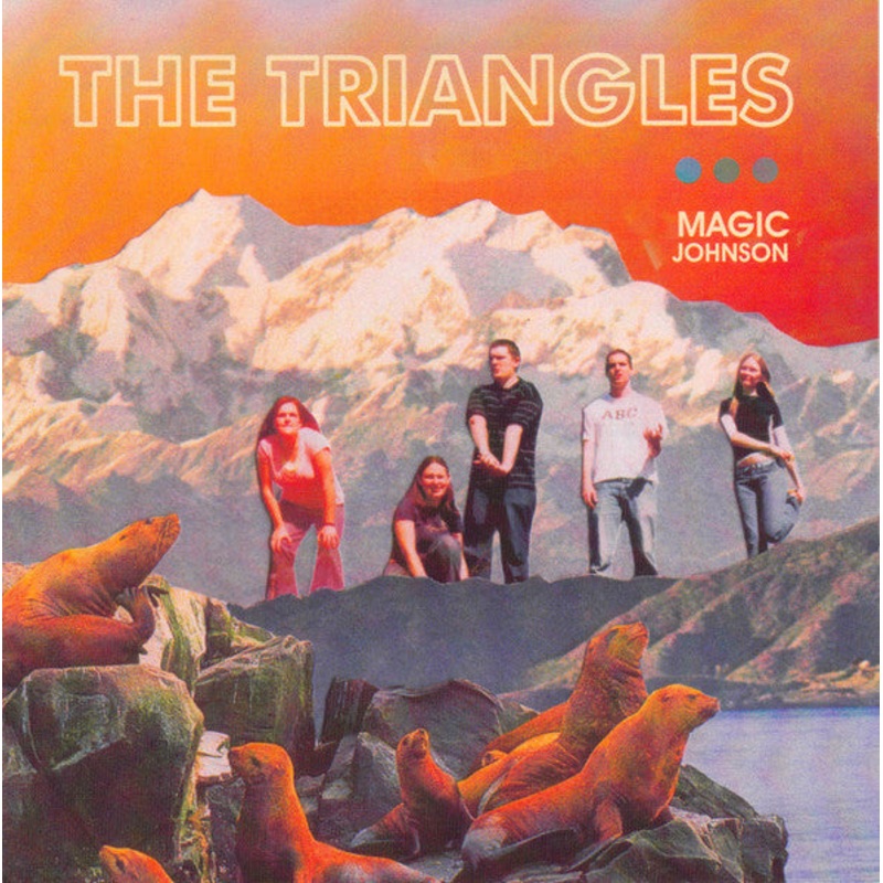 The Triangles  – Magic Johnson (CD, Album) (Very Good Plus (VG+))