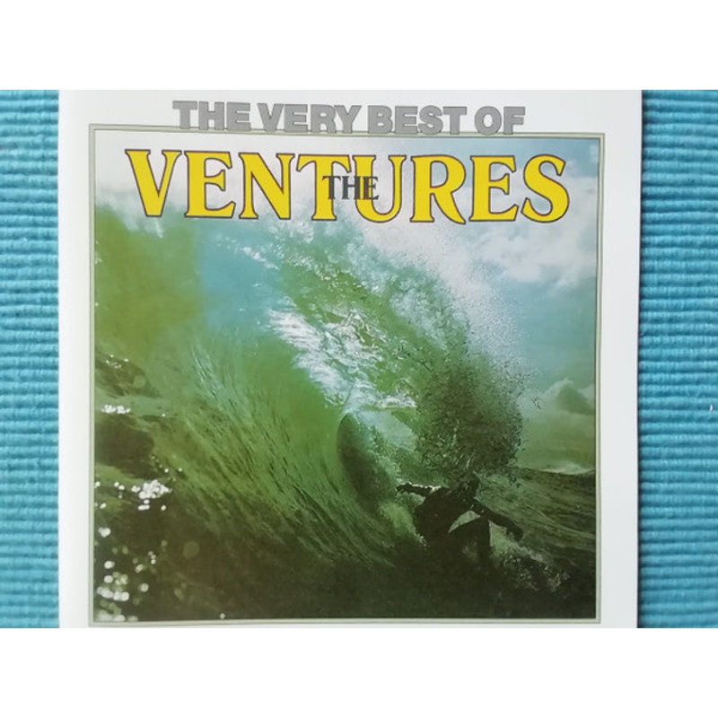 The Ventures – The Very Best Of The Ventures (CD, Comp, RE, RP) (Very Good (VG))
