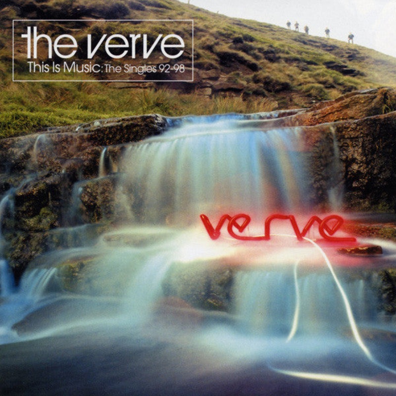 The Verve – This Is Music: The Singles 92-98 (CD, Comp, Copy Prot.) (Very Good Plus (VG+))