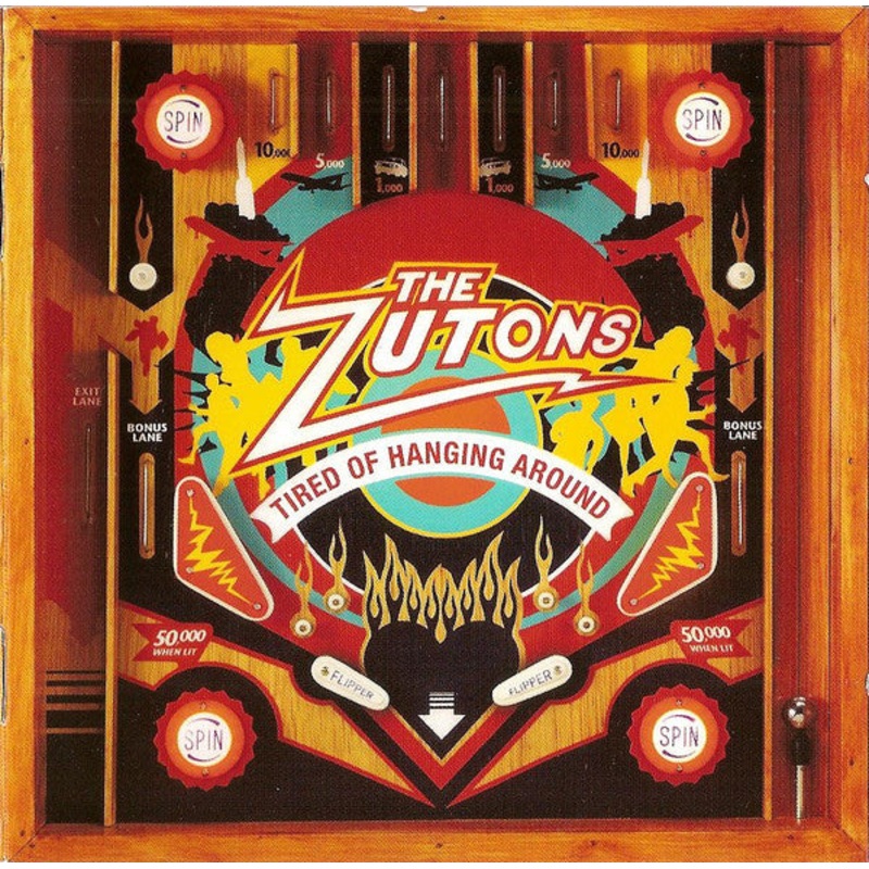 The Zutons – Tired Of Hanging Around (CD, Album) (Very Good Plus (VG+))