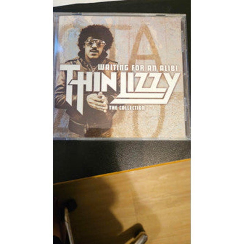 Thin Lizzy – Waiting For An Alibi: The Collection (CD, Comp) (Very Good Plus (VG+))