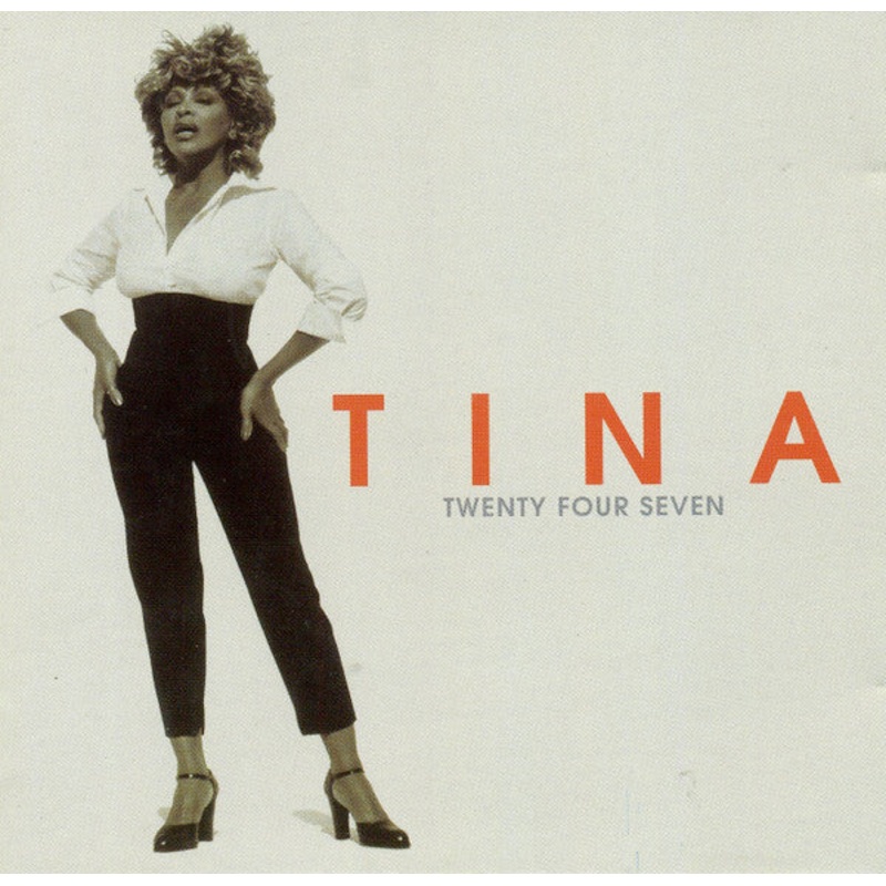 Tina Turner – Twenty Four Seven (CD, Album) (Very Good Plus (VG+))