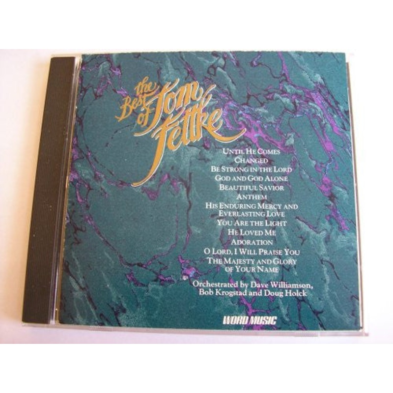 Tom Fettke – The Best Of Tom Fettke (CD, Comp) (Fair (F))