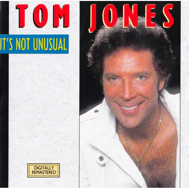 Tom Jones – It’s Not Unusual (CD, Comp) (Very Good Plus (VG+))