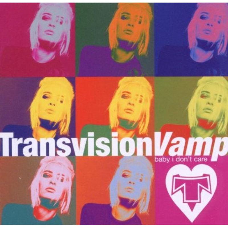 Transvision Vamp – Baby I Don’t Care (CD, Comp, RP) (Very Good Plus (VG+))