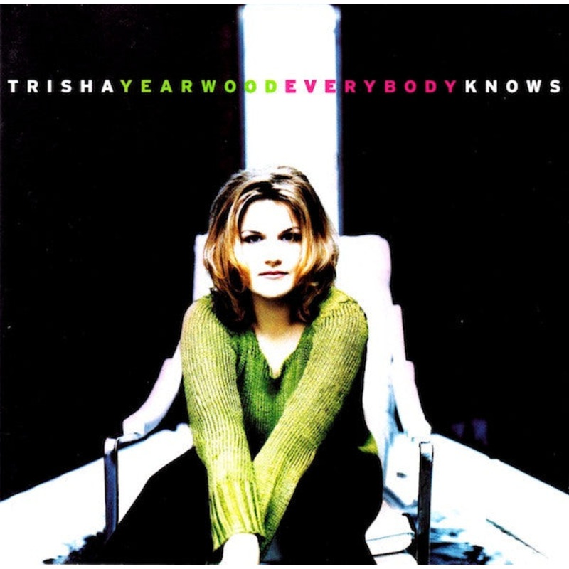 Trisha Yearwood – Everybody Knows (HDCD, Album) (Very Good Plus (VG+))