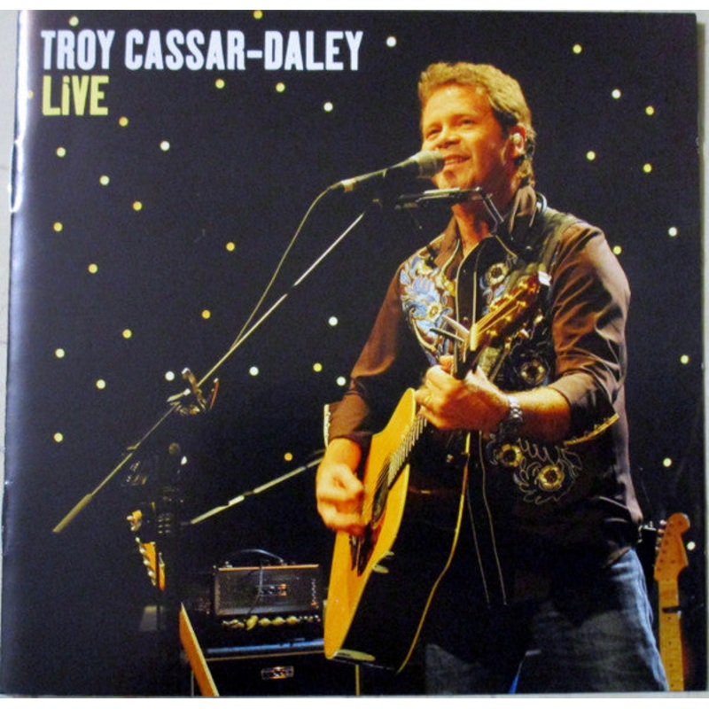 Troy Cassar-Daley – Live (2xCD, Album, Comp) (Very Good Plus (VG+))