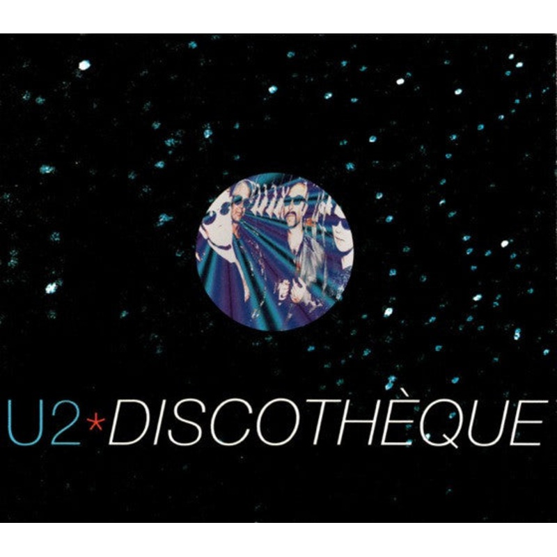 U2 – Discothque (CD, Single) (Very Good Plus (VG+))