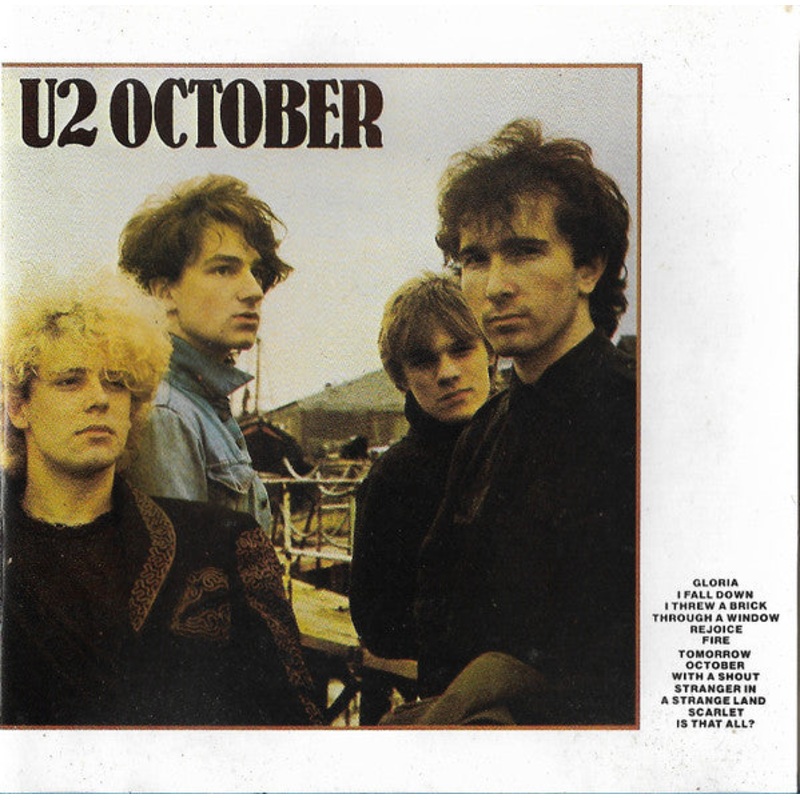 U2 – October (CD, Album, RE, Dis) (Very Good Plus (VG+))