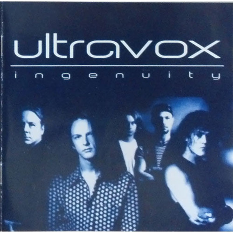 Ultravox – Ingenuity (CD, Album, RE) (Very Good Plus (VG+))