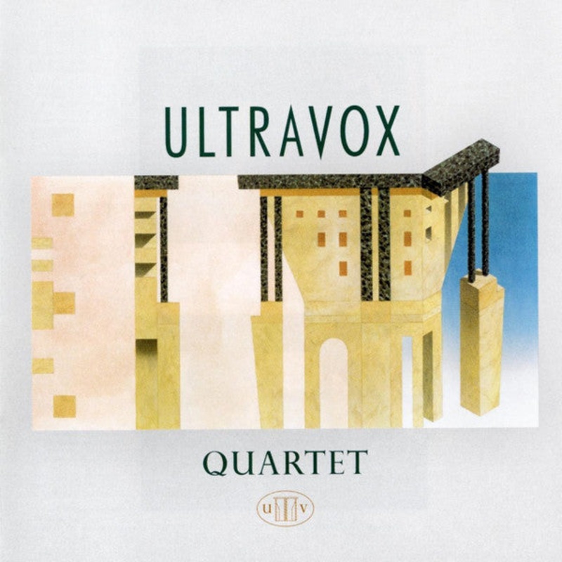 Ultravox – Quartet (CD, Album, RE) (Very Good Plus (VG+))