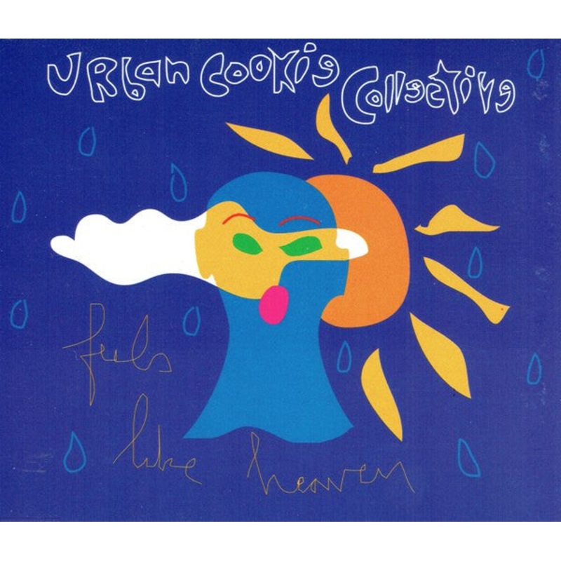 Urban Cookie Collective – Feels Like Heaven (CD, Single) (Very Good (VG))