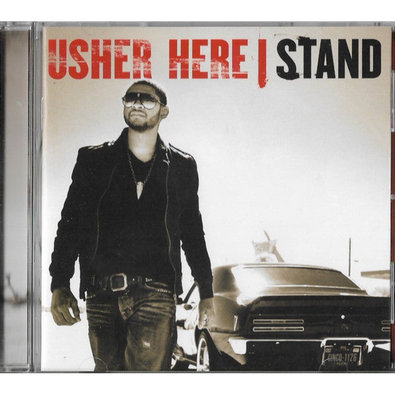 Usher – Here I Stand (CD, Album) (Very Good Plus (VG+))