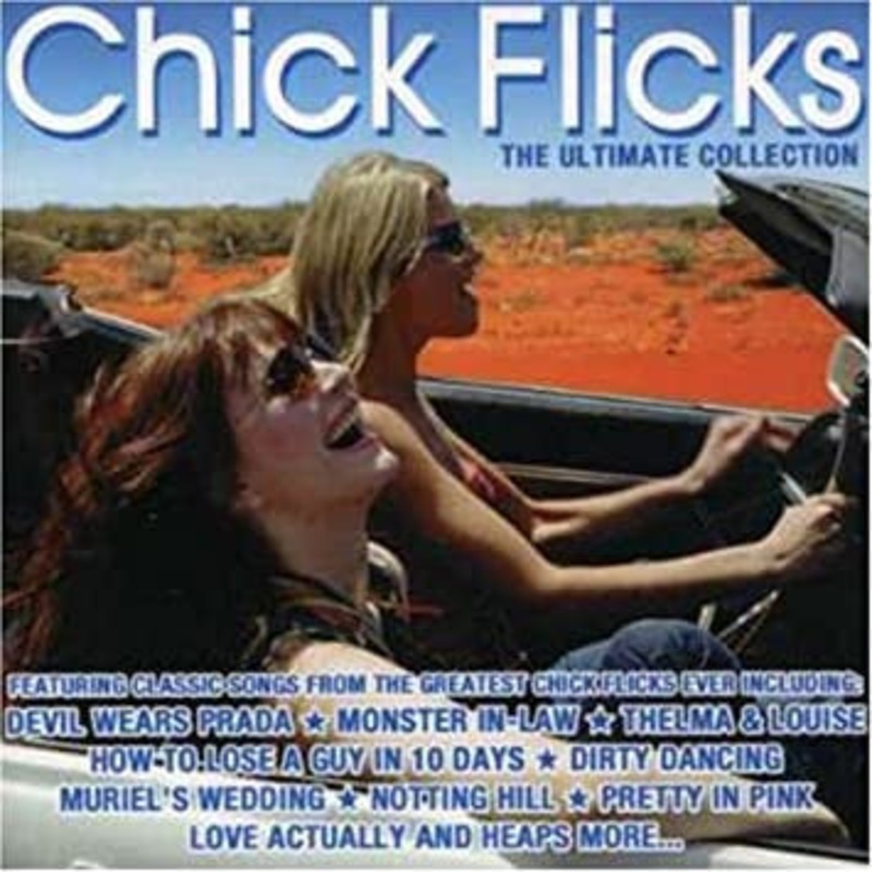 Various – Chick Flicks The Ultimate Collection (2xCD, Comp) (Very Good Plus (VG+))