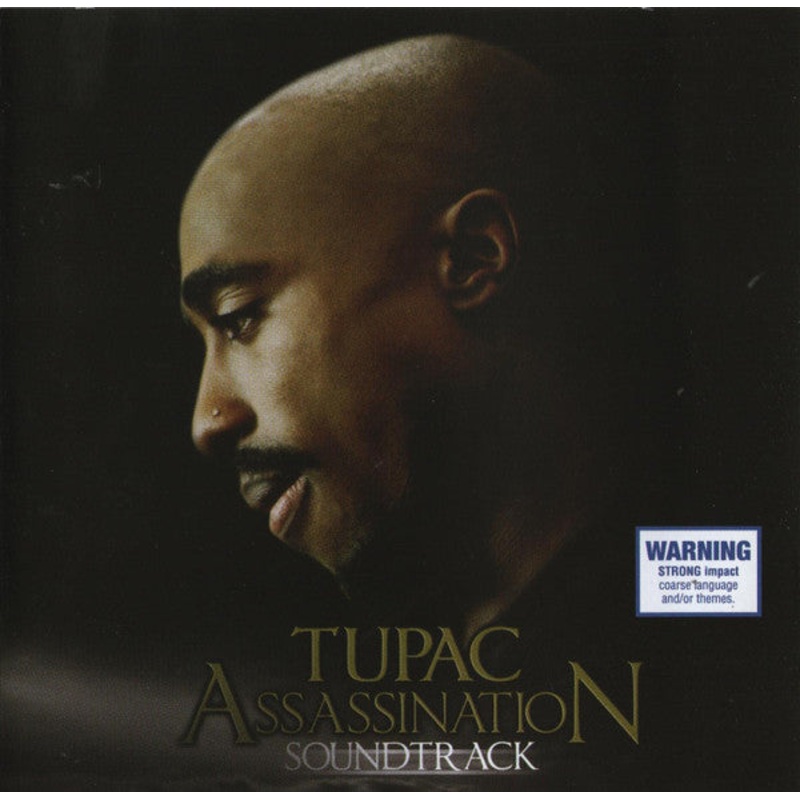 Various – Tupac Assassination Soundtrack (CD, Comp) (Very Good Plus (VG+))