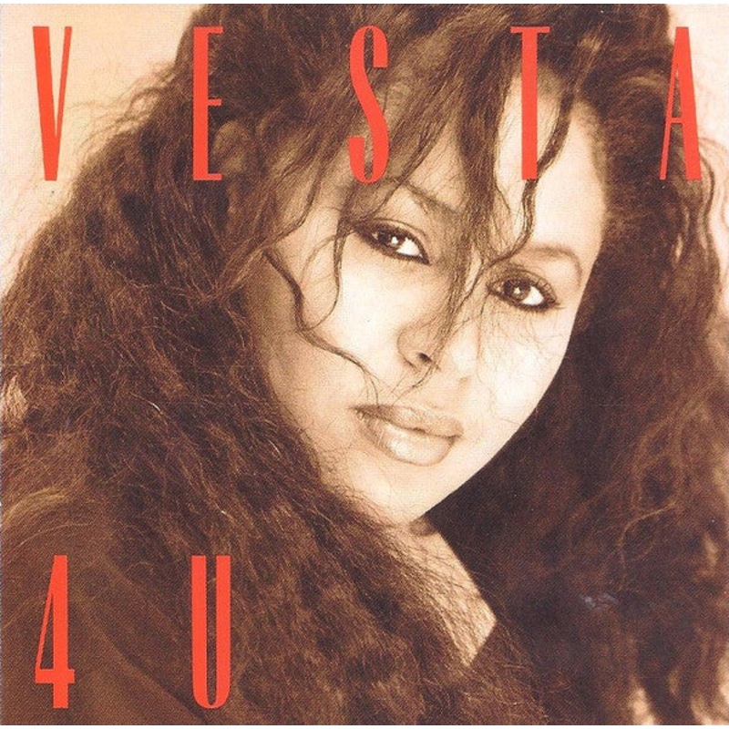 Vesta Williams – Vesta 4 U (CD, Album) (Very Good Plus (VG+))