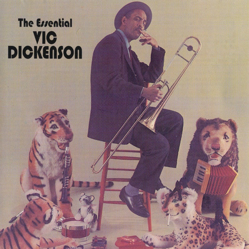 Vic Dickenson – The Essential Vic Dickenson (CD, Album, Comp, RE) (Very Good Plus (VG+))