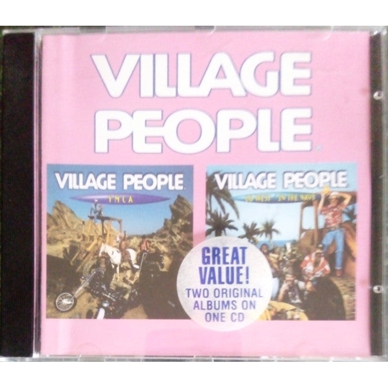 Village People – YMCA  Go West / In The Navy (CD, Comp) (Very Good Plus (VG+))