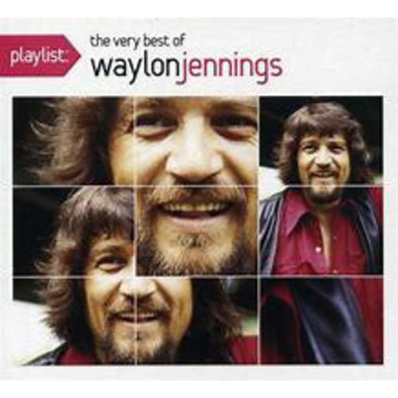 Waylon Jennings – The Very Best of Waylon Jennings (CD, Comp, RE) (Mint (M))