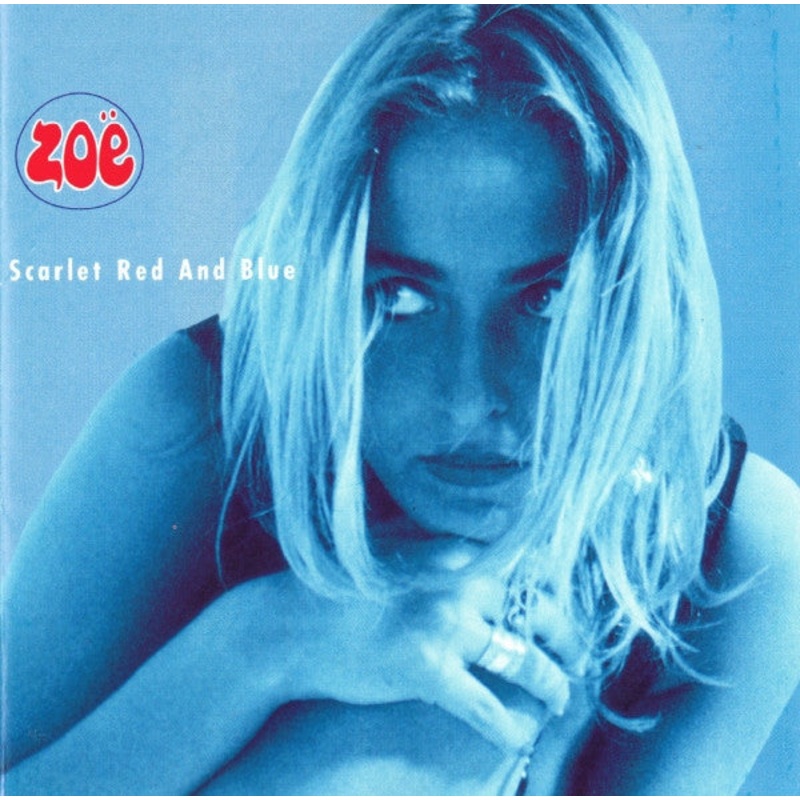 Zo – Scarlet Red And Blue (CD, Album) (Very Good (VG))