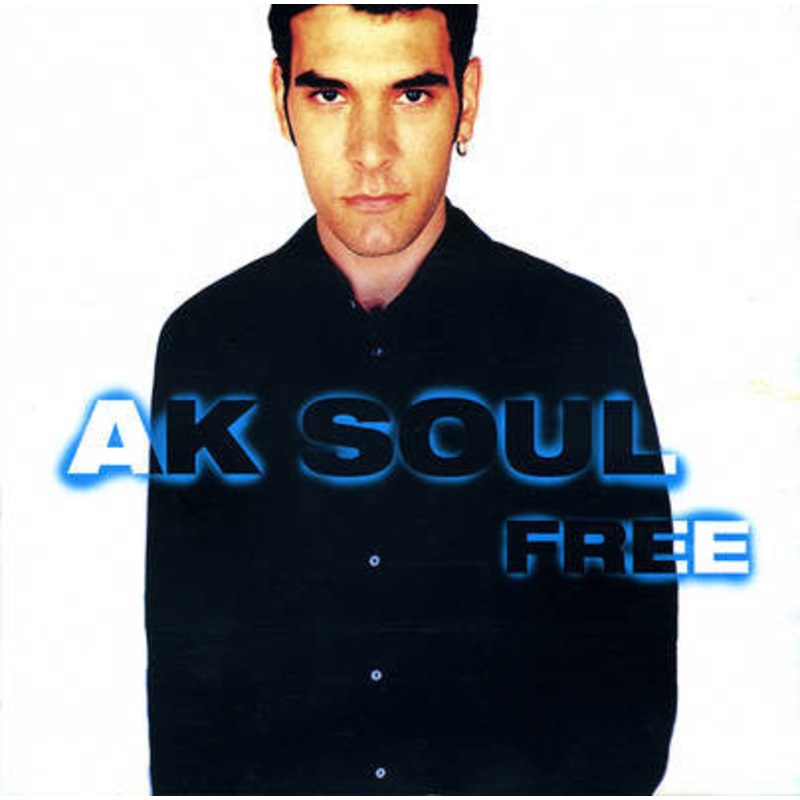 A.K. Soul – Free (CD, Album) (Very Good Plus (VG+))