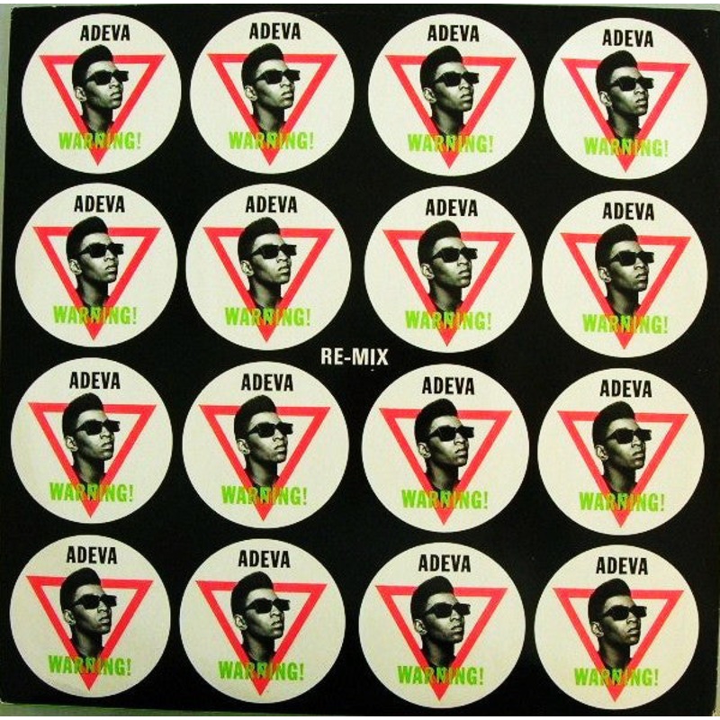 Adeva – Warning! (Re-Mix) (12) (Good Plus (G+))