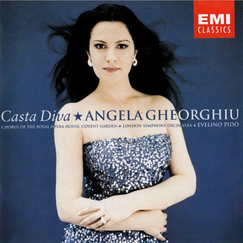 Angela Gheorghiu – Casta Diva (CD, Album) (Very Good Plus (VG+))