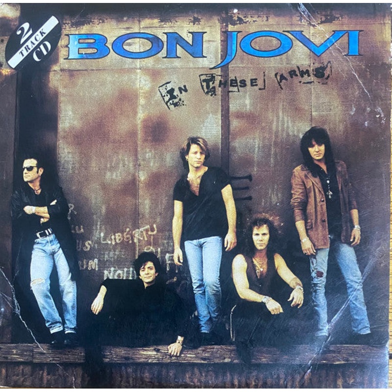 Bon Jovi – In These Arms (CD, Single) (Very Good Plus (VG+))